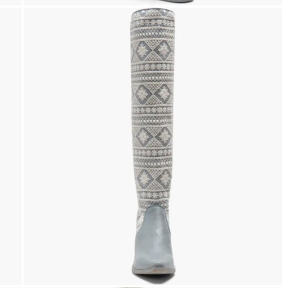 Free People Bren Crochet Tall Boot Size 6.5 US NIB - Picture 6 of 6